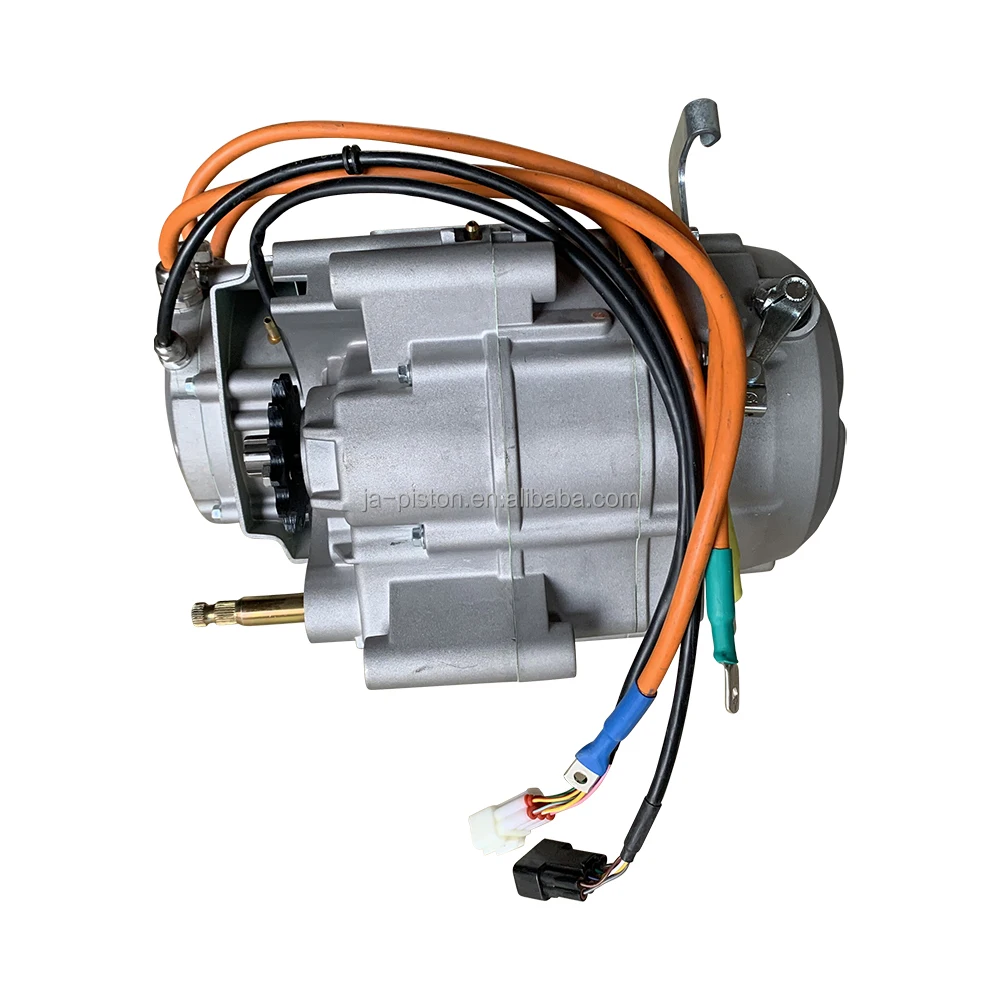

Mid-drive motor 25KW 72v with clutch for electric motorcycles and electric motorcycle off-road vehicles