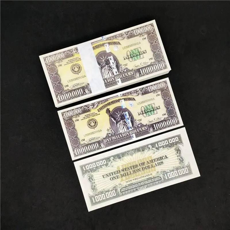 

SGF Free Muse Fluorescent Coupon Ornamental Banknotes Fun Collection Paper Money
