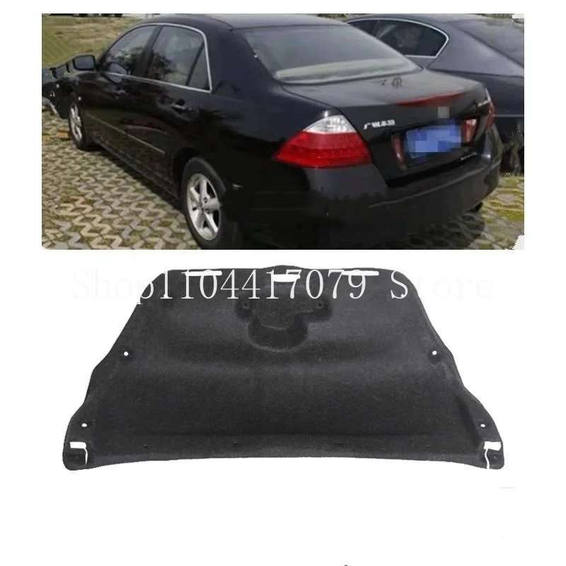Accesorios para Honda Accord 2006 2007 generación cubre maletero aislamiento acústico aislamiento de algodón