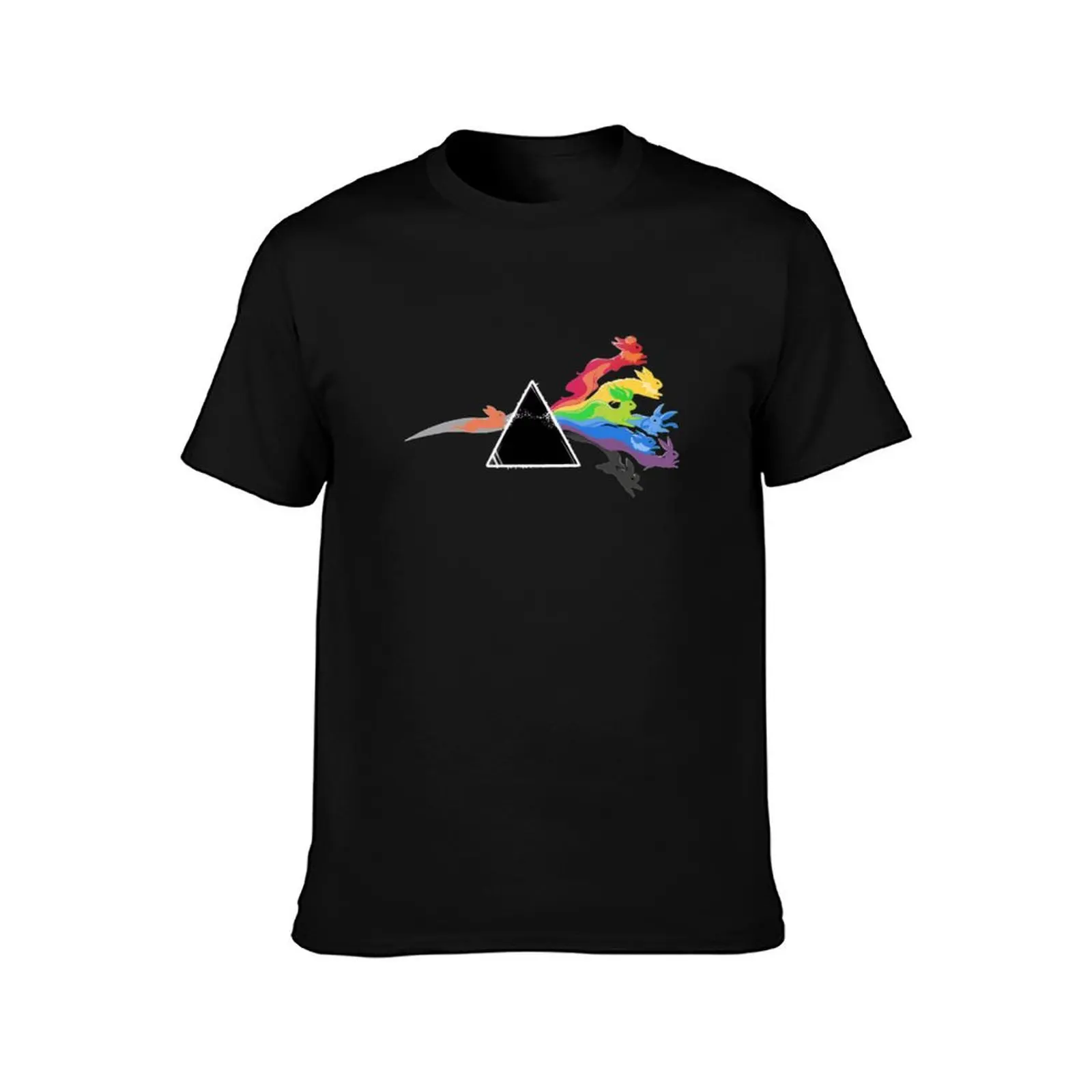 The 7 Eevees evolutions T-Shirt Comfortable Work Wear Tee T-Shirt