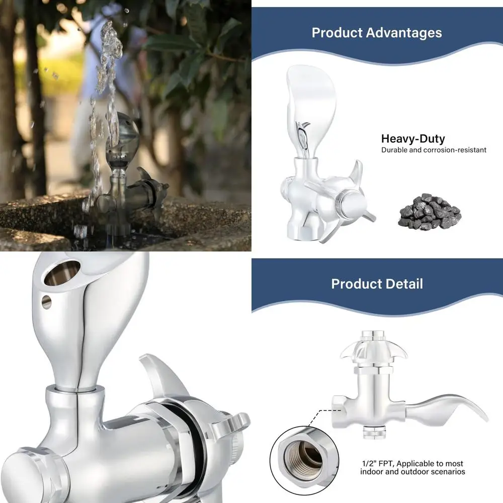 

Полудюймовый кран для питья с автоматическим отключением FPT