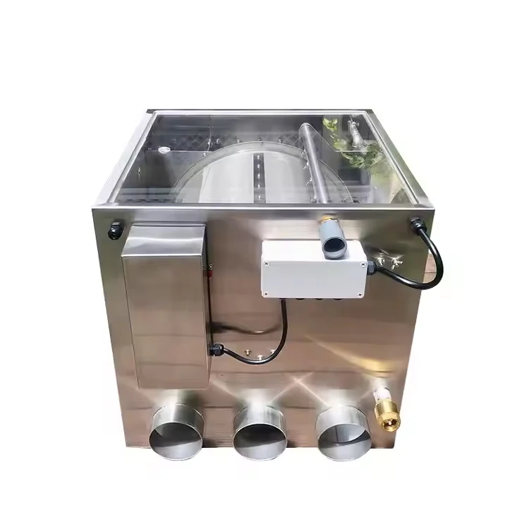 

Factory Direct Sales Fish Pond Stainless Steel Mesh Filter Fully Automatic Drum Filter Aquaculture Purification System