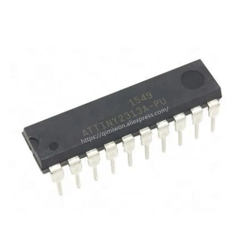 2PCS~10PCS/LOT ATTINY2313A-PU ATTINY2313 ATTINY 2313 DIP20 New In Stock