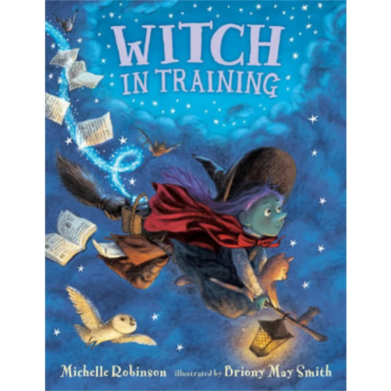 Briony May SmithWitch In Training Robinson M Walker UK 9781406377804 Book