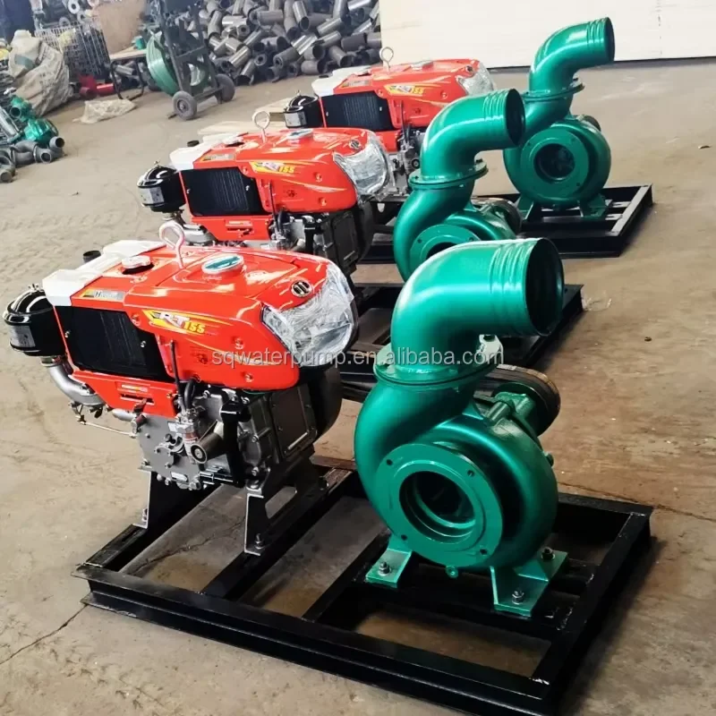 RT155 Kubota Style Single Cylinder Marine Diesel Engine for Agricultural Water Pump