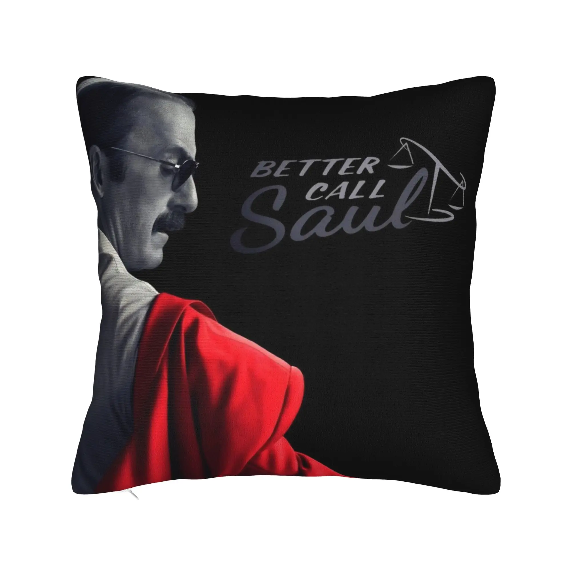 Saul Goodman Actor  Pillowcases Product Printed Cushion Cover Decor  Throw Pillow Case Cover Home Multiple Sizes
