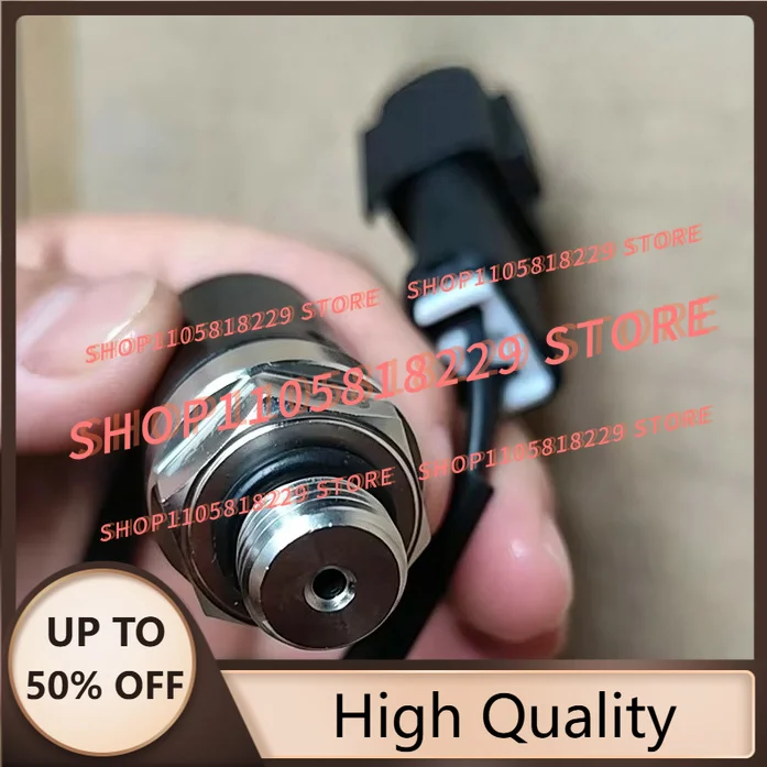 For Excavator PC200-8 WA380 Loader Engine Pressure Switch Pressure Sensor 663-5545 6635545