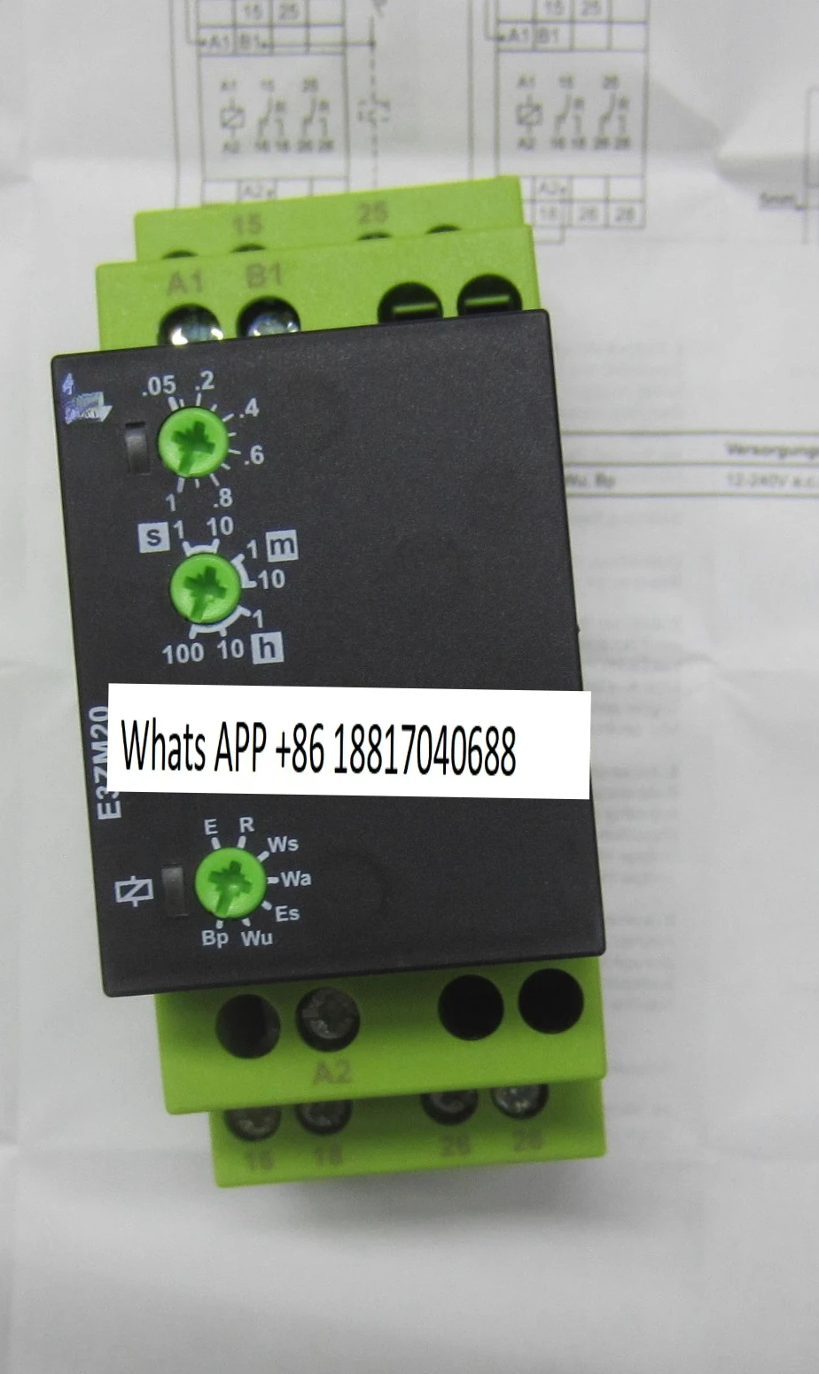 E3ZM20 12-240VAC/DC…