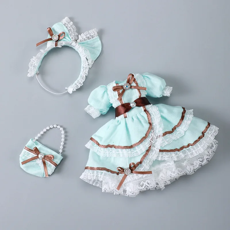 New Fashion Doll Vestiti Vestito per 1/6 30cm Bjd Dolls ob24 di Alta Qualità Carino Blythe Accessori di Abbigliamento FAI DA TE Ragazze