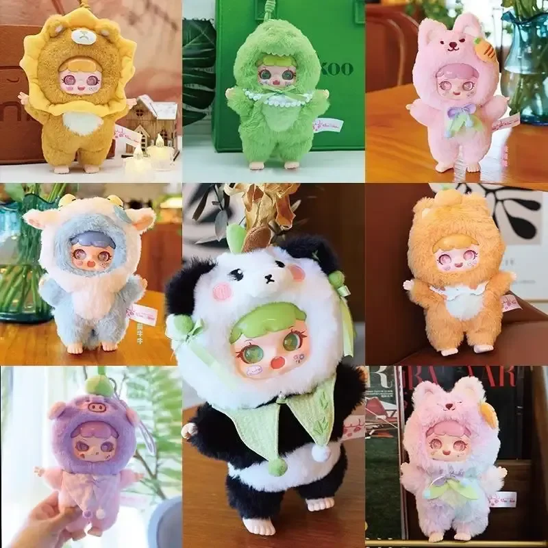 

Naughty Bag First Generation Surprise Blind Box Cute Trend Plush Doll Desktop Ornaments Creative Surprise Gift For Friends