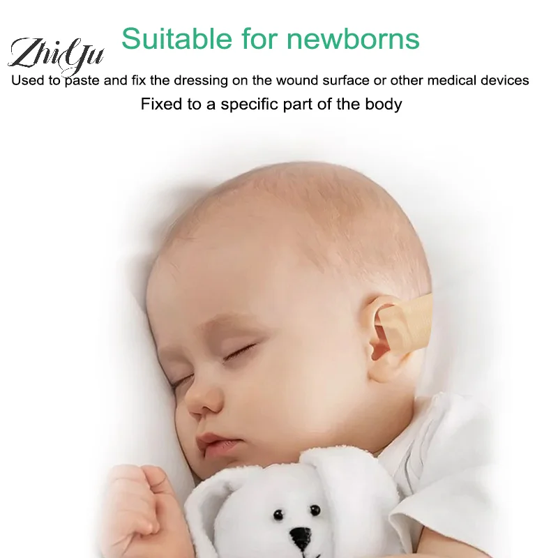 

Baby Ear Corrector Infant Protruding Ears Correction 4 x 50cm Silicone Kids Ear Aesthetic Correctors Patch Sticker