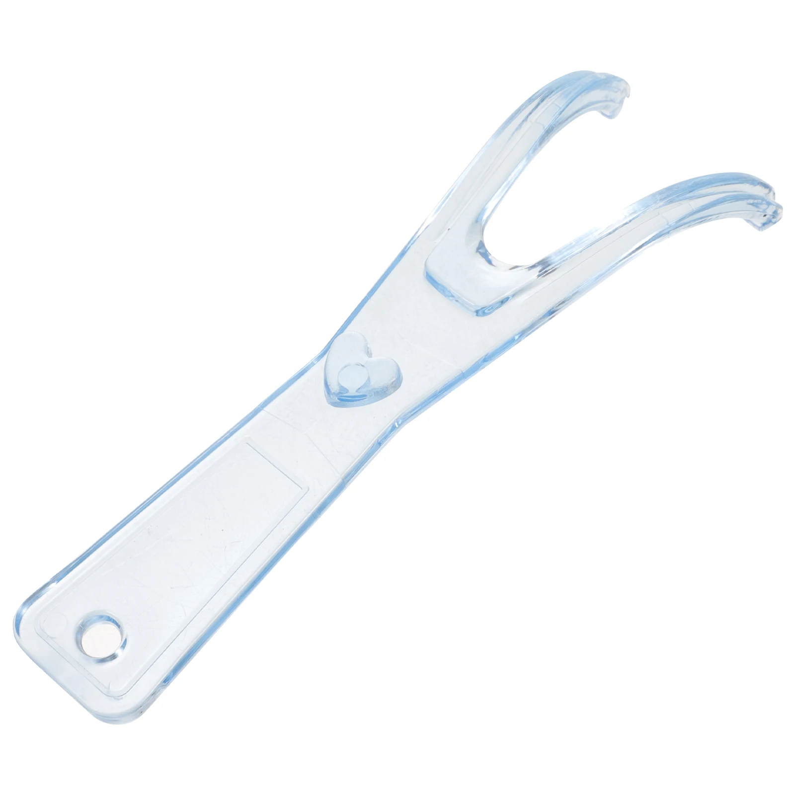 

Dental Floss Holder Toothbrush Thread Support Pick Flosser Rack Stick Oral Hygiene PP Material Tartar Removal Comfort Grip Non