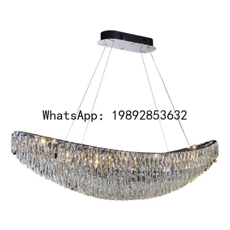 

PYJ Italian light luxury restaurant high-end atmospheric crystal lamp designer creative new restaurant lamps