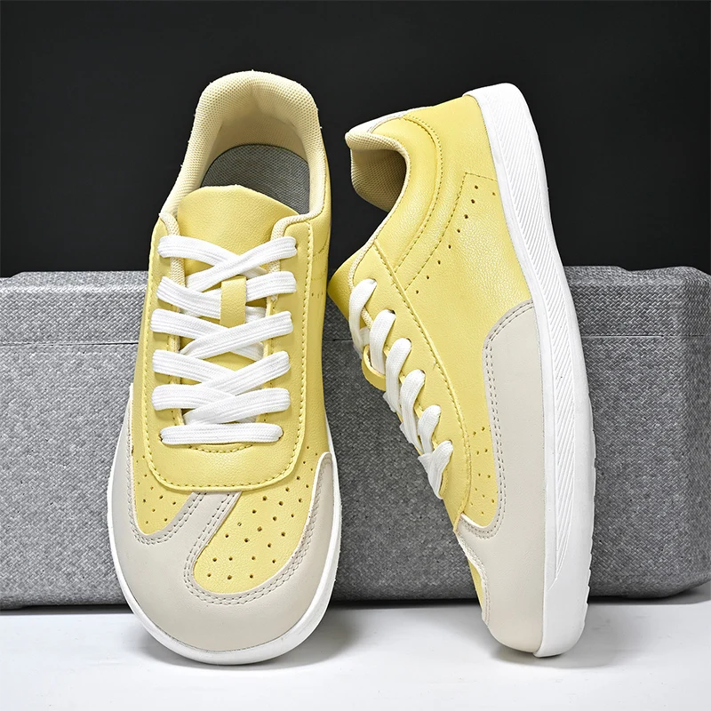 

ELUVA Barefoot Shoes for Men Wide Toe Box Zero Drop Minimalist Sneakers Comfortable Running Walking Casual Wear Barefoot Shoes