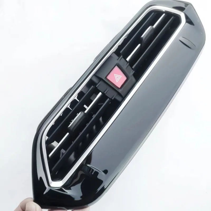 For JAC Refine S7 SOL Sihao X7 X8 Dashboard Center Air Vent AC Panel Switch Hazard Warning Button