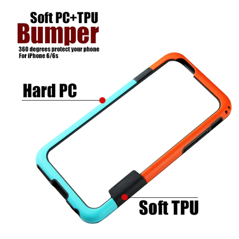 Bumper For iPhone 16E XSMax XR XS X 11 12 Pro Max Soft TPU Frame Case Cover Slim Fundas Soft silicon bumper Multi Color