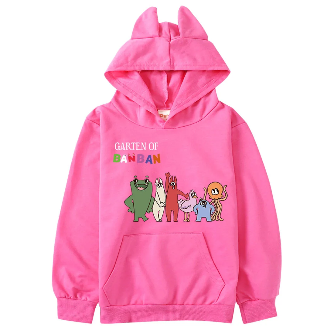 Garten Banban 3 Hoodie Kids Hoody Coats Toddler Girls Garden of Ban Ban Clothes Boys Long Sleeve Sweatshirts Children's Clothing