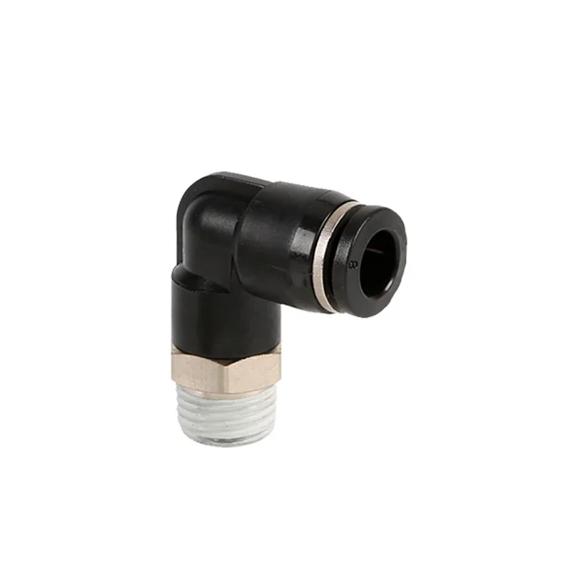 1Pcs High Quality Pneumatic Fittings Compressor Air Pipe Tube Hose Connector 4mm 6mm 8mm 10mm 12mm Quick Couplings PU PY PV