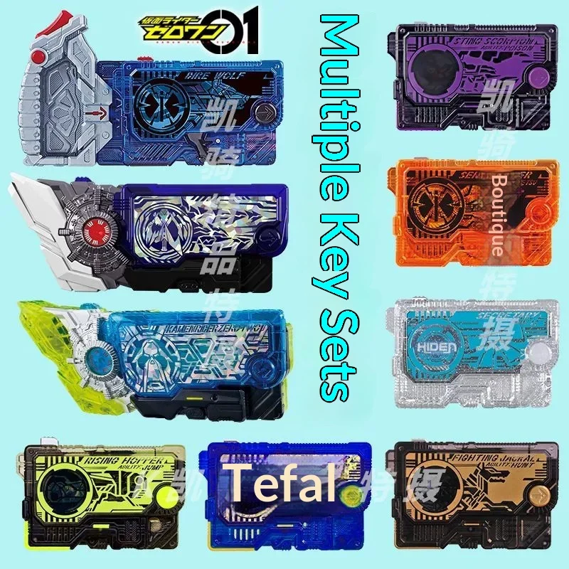 Kamen Rider Metal Zero One Linkage Set Shining Locust Grip figura de acción juguete diálogo japonés basado nacional coleccionable