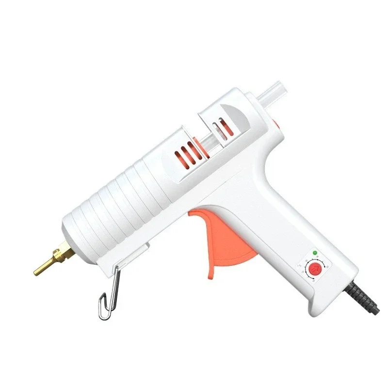 

Hot melt glue gun, temperature control gun head lengthened hot melt glue stick fine nozzle 11mm