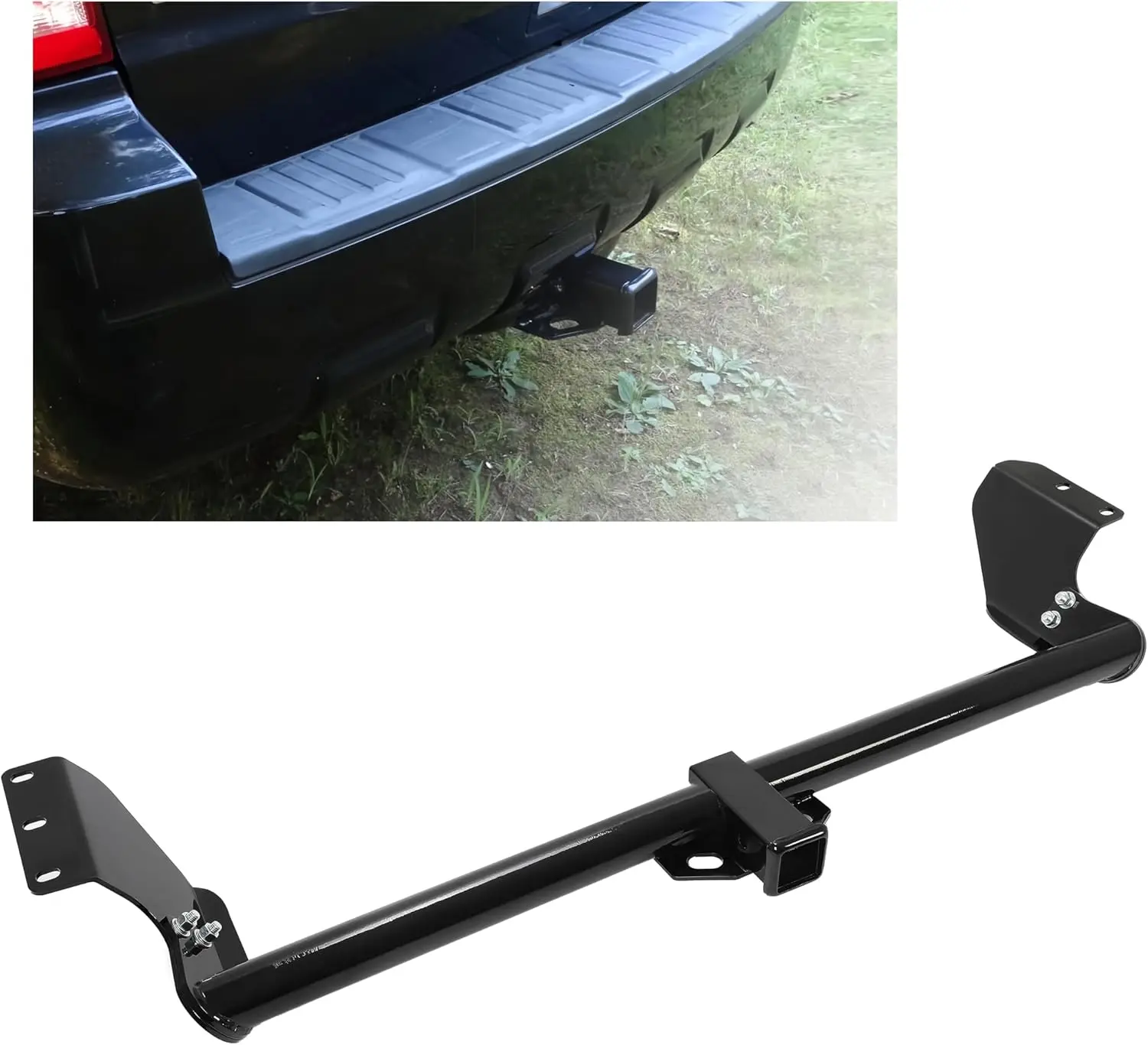 Towing Application, Metal Material, No Color Mentioned, Compatible with 1999 - 2017 Honda Odyssey, 2\