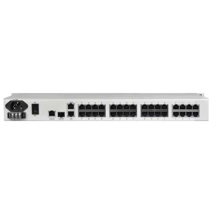 

Industrial Serial Server RS232/422/485 Port to Ethernet Converter