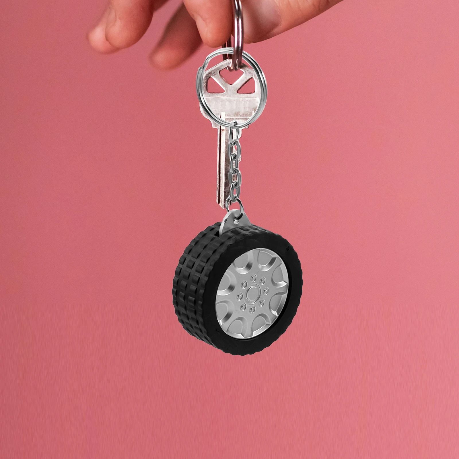 

2pcs Mini Tape Measure Keychain 1 Meter Retractable Portable Small Measuring Tool Durable Alloy Compact Lightweight Gift Purse