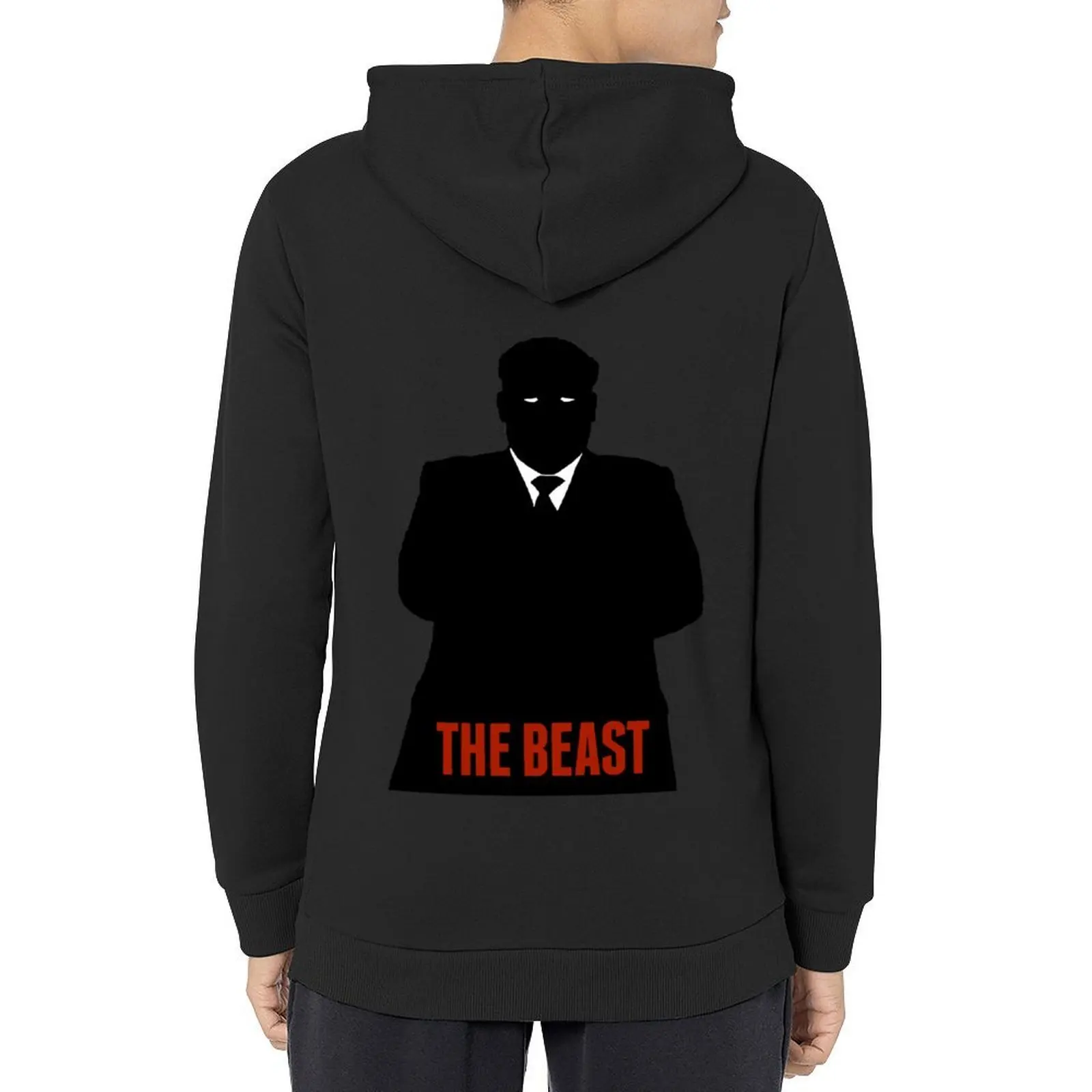 

The Beast (Blue) Hoodie autumn jacket men men wear men's clothes autumn clothes graphic hoodies
