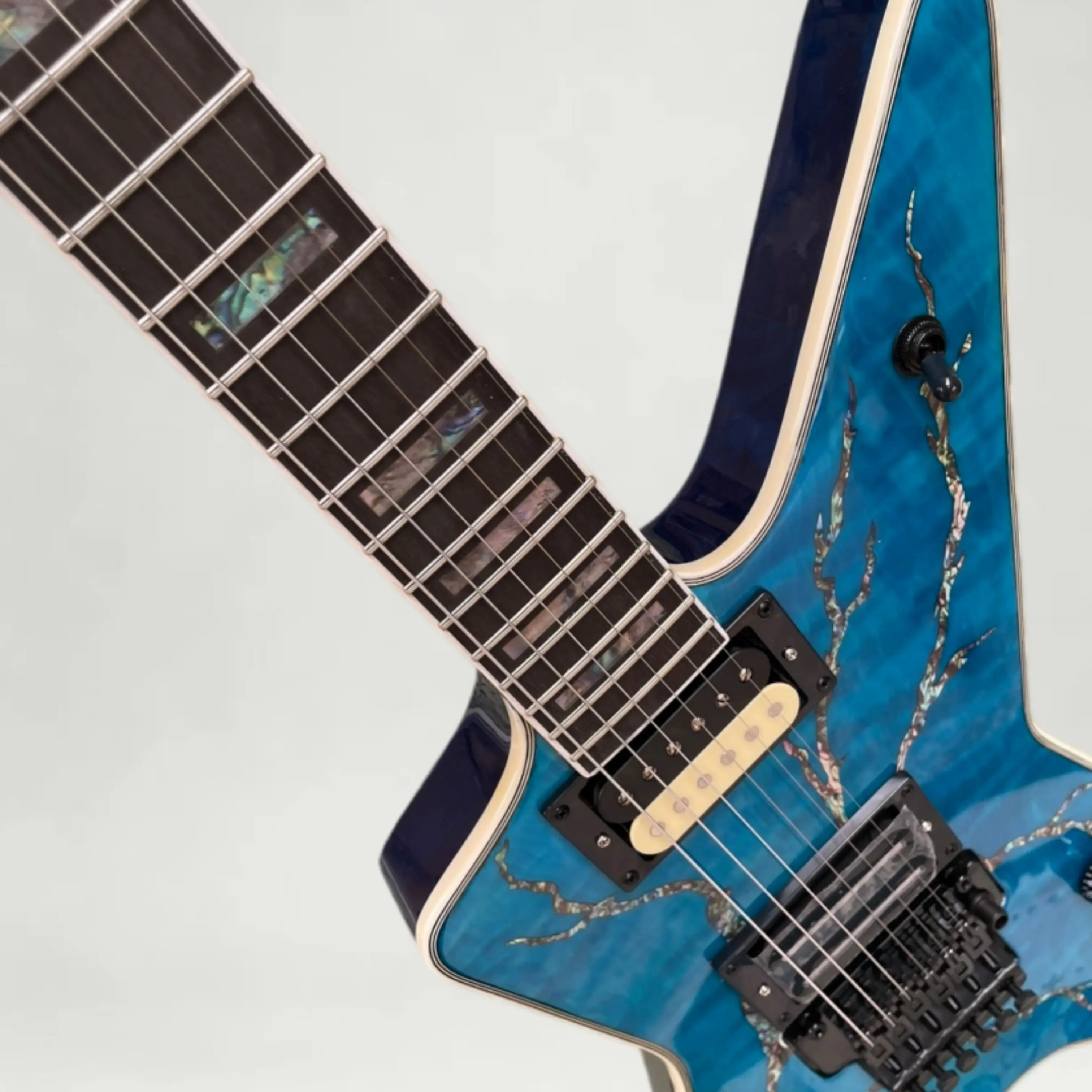 Guitare électrique bleue, guit - Electric Guitar Beginner avis et prix