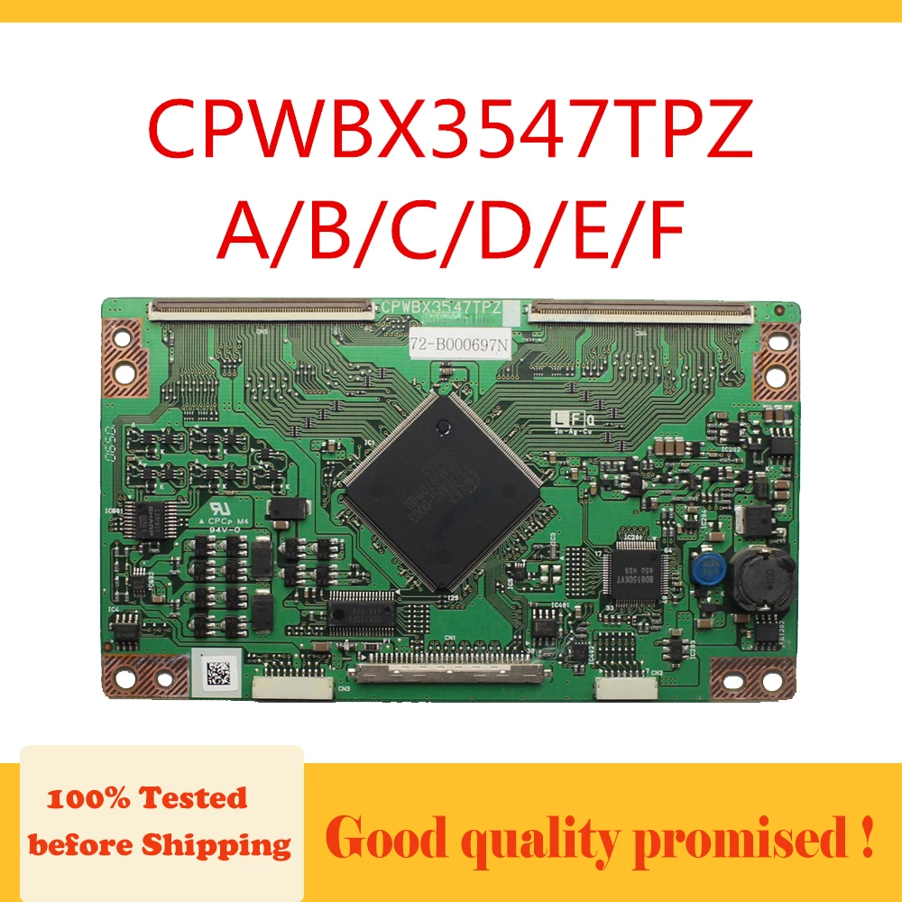 

3547TP TV T-con Board CPWBX3547TPZ A/B/C/D/E/F Tcon Board for TV LCD CONTROLLER ...etc. Original Equipment CPWBX 3547TPZ