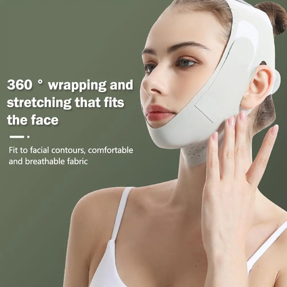 Frauen V Linie Gesicht Shaper Wiederverwendbare Gesicht Abnehmen Verband Haut Werkzeuge Strap Gesichts Schönheit Gesicht Wange Gürtel Pflege Lift Kinn Massa