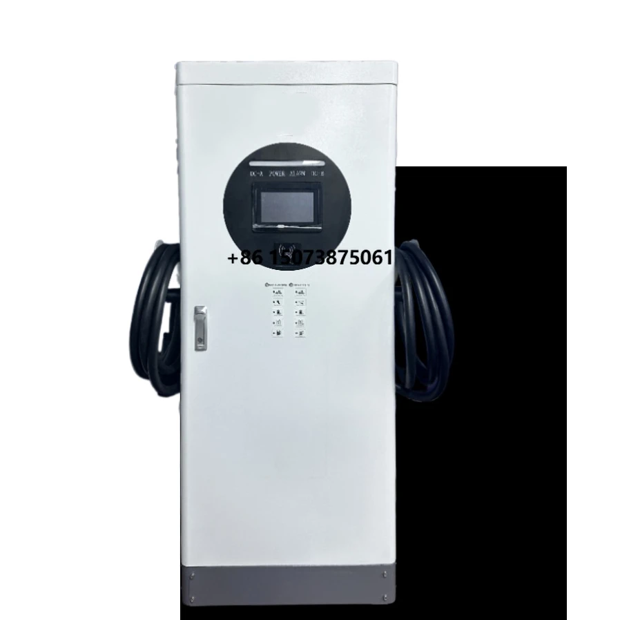 DC 120KW Dual-Gun Commercial Fast Charging Station for Electric Cars GBT CCS2 New Condition Ev Charging Station