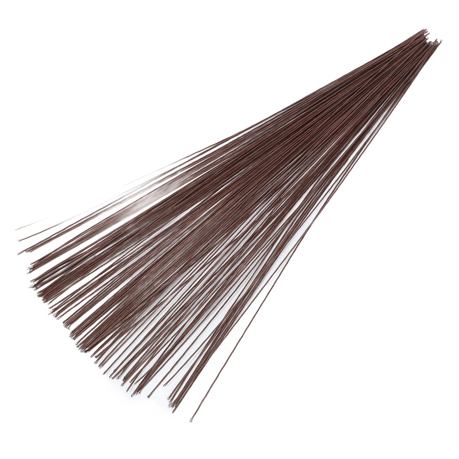 100Pcs Artificial Flower Stems Paper Flower Stems for Wedding DIY Floral Decoration Home Garden Coffee Shop Craft Making Floral