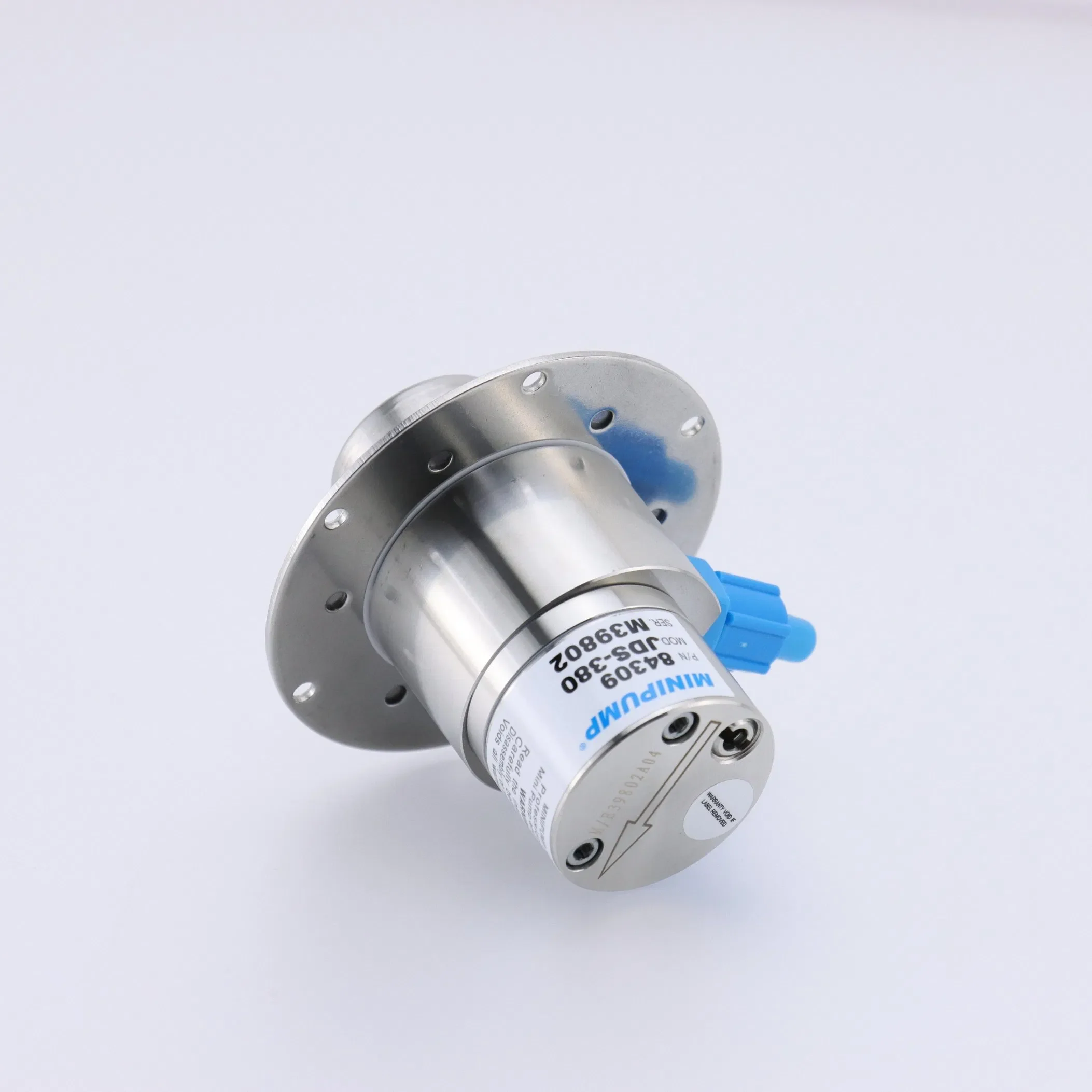 

Compact Magnetic Drive Micro Gear Pump for Water with 24V