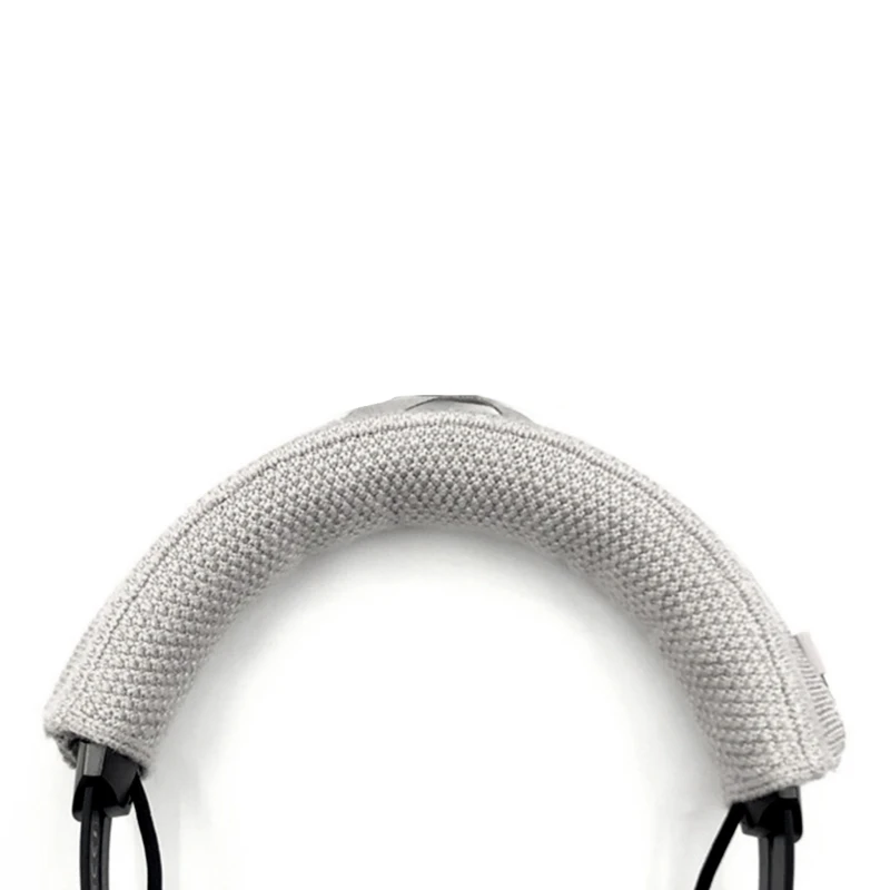 Headband Protector Cover for M50X, M50XBT, M20X Headset Extend the Headphones Knitted Zipper Antislip