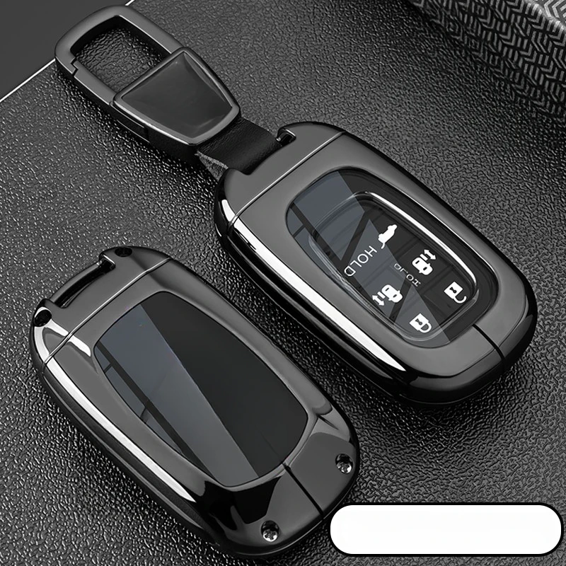 

Zinc Alloy Car Key Case Cover for Honda HRV Protective Keychain Key Bag Set Keyless Personality Style Interior Accessorie