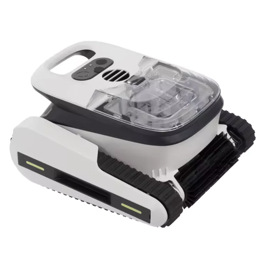 2026 New Arrival Cordless Automatic Robot Pool Cleaner Wireless Underwater Crawler Smart Swimming Silicone ABS