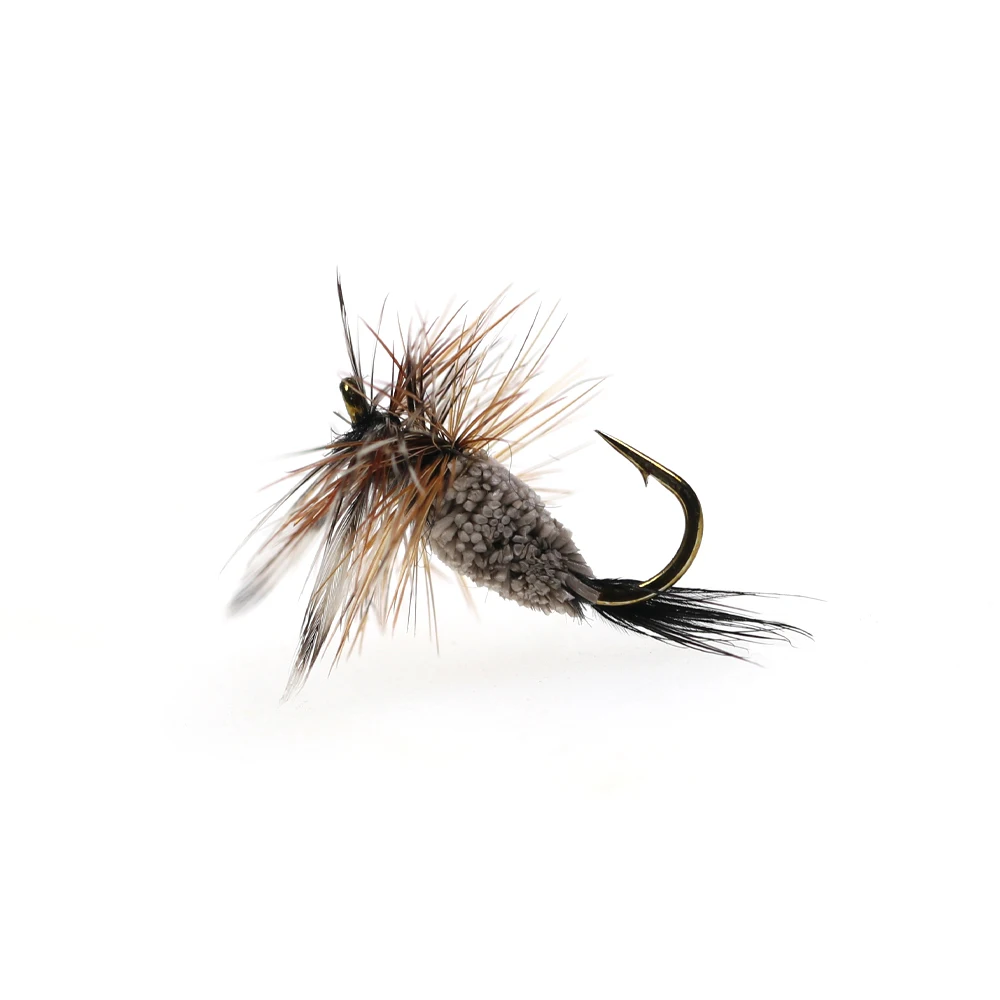 Vtwins 14 # Adam Droge Vliegen Typische Dry Fly Adams Onweerstaanbare Dry Fly Onweerstaanbare Wulff Vliegvissen Lokt Forel Vliegt