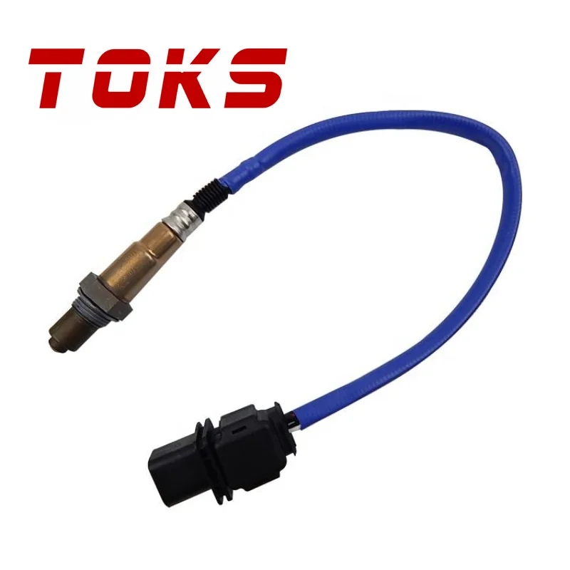 TOKS 8F9A-9Y460-GA Oxygen sensor for Ford Focus II III EXPLORER E-250 F150 USA Mustang 5.0 2010-2015 0258017321 auto parts