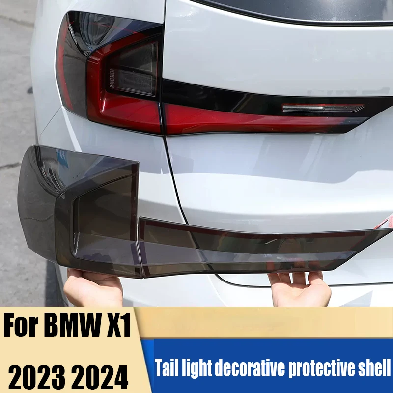 

Tail light decorative shell protective cover ABS material car exterior modification products For BMW X1 2023 2024