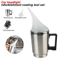 Renovación de faros de coche, atomizador eléctrico, reparación de tazas, herramientas de limpieza y pulido, pulidor de faros de motocicleta, restauración de luces