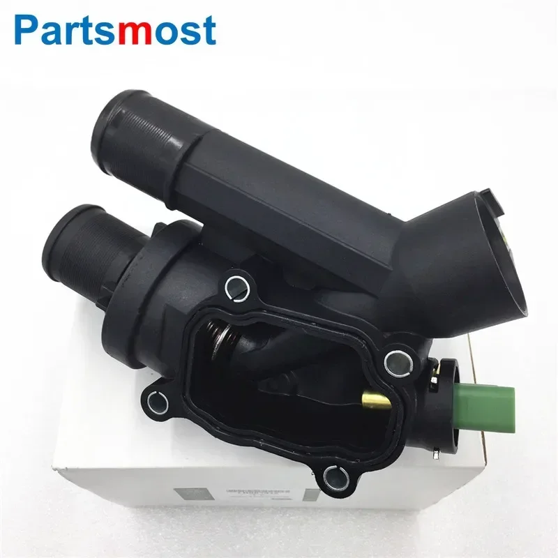 LR001312 2.2 Diesel Car Engine Coolant Thermostat & Housing for LAND ROVER Freelander LR2 Evoque Discovery Sport Jaguar C2S44028