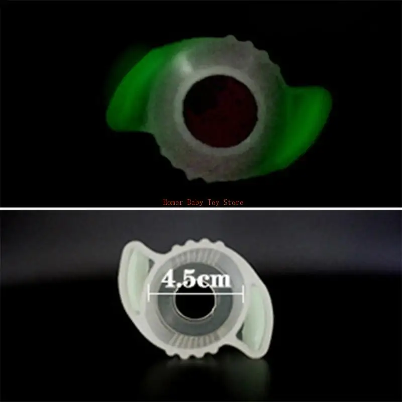 

J0PF Glow In Dark Door Lock Silicone Protector Case Comfortable Door Handle Cover Anti Collision Prevents Scrapes