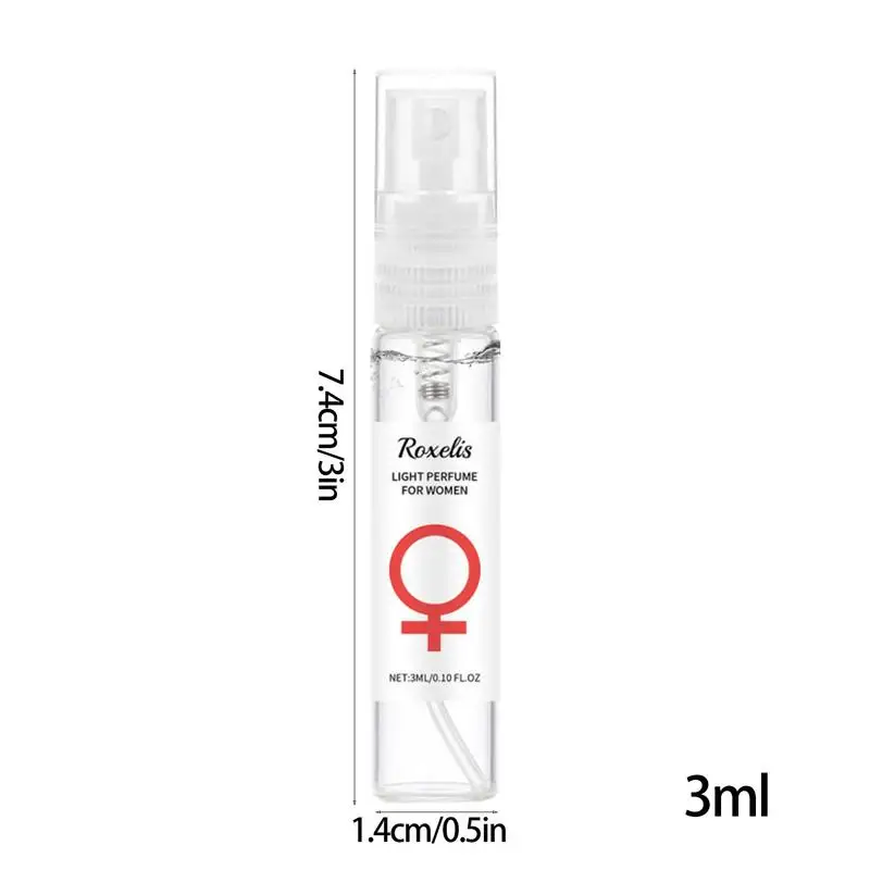 3ml Pheromone Perfume for Women lasting attraction Charming perfume Mini package to release the best state at any time for Daily