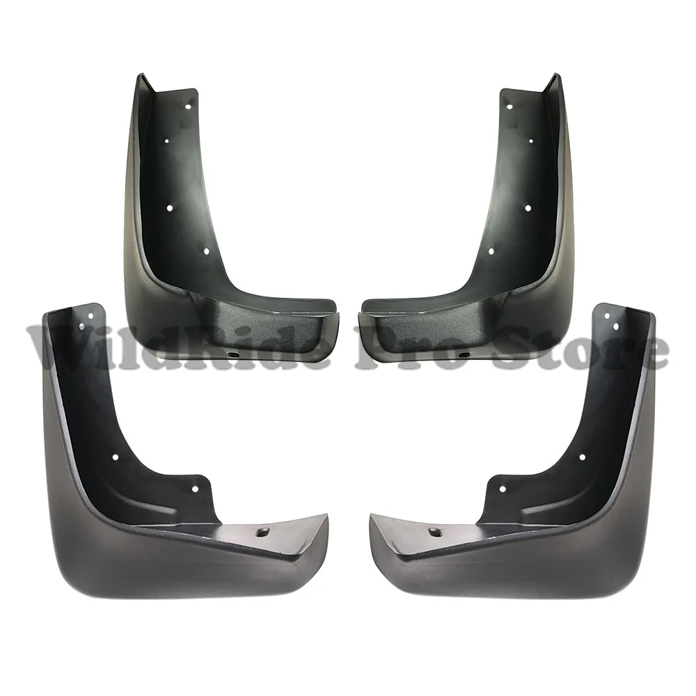 Vorder- und hintere Schmutzfänger für Suzuki Vitara 2005–2015, einfache Installation, PP-Gummi-Material, Reifen-Kotflügelschutz