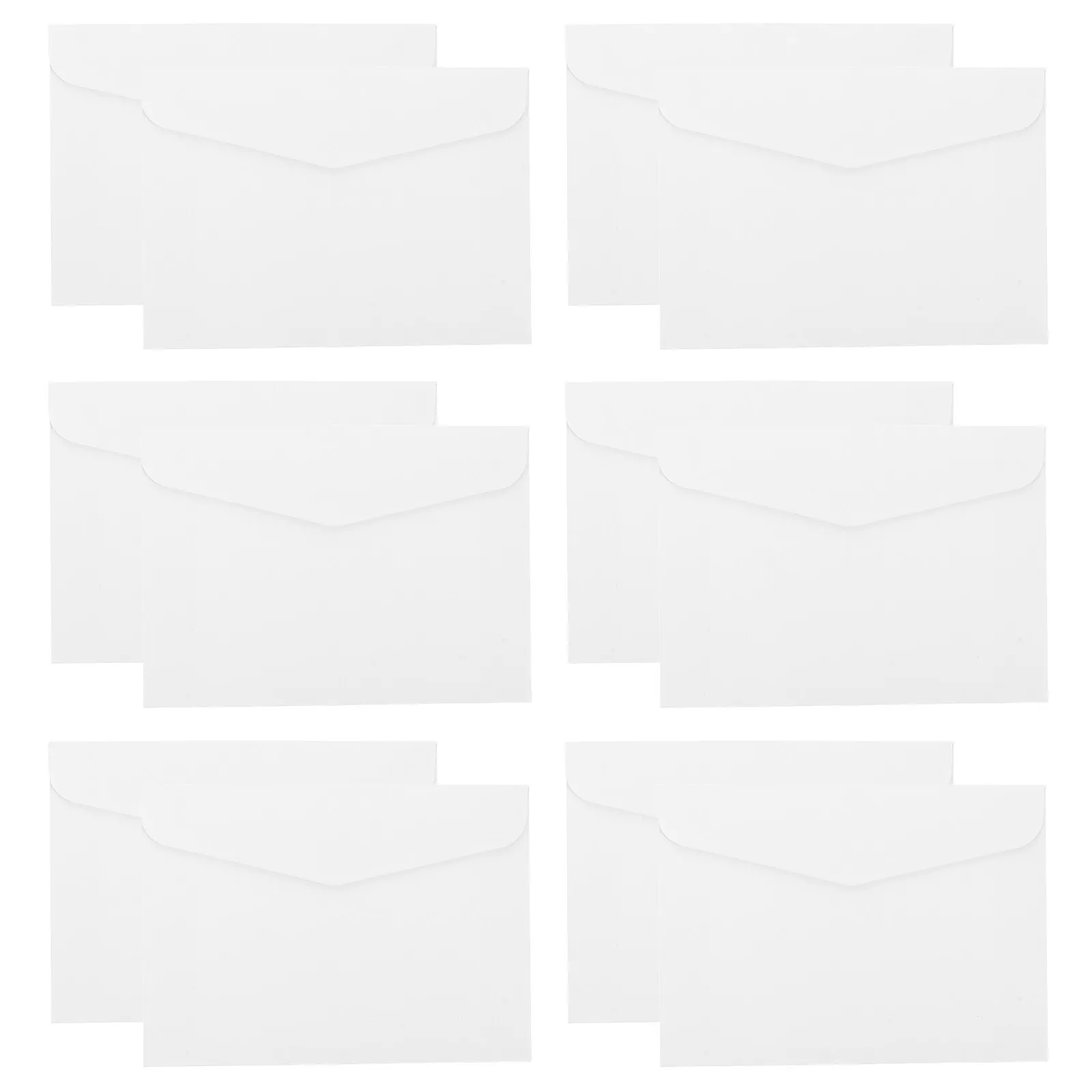 

Bank Card Storage Envelope Transparent Plastic Protective Sleeves Set High Capacity Wallet Card Holder for Travel