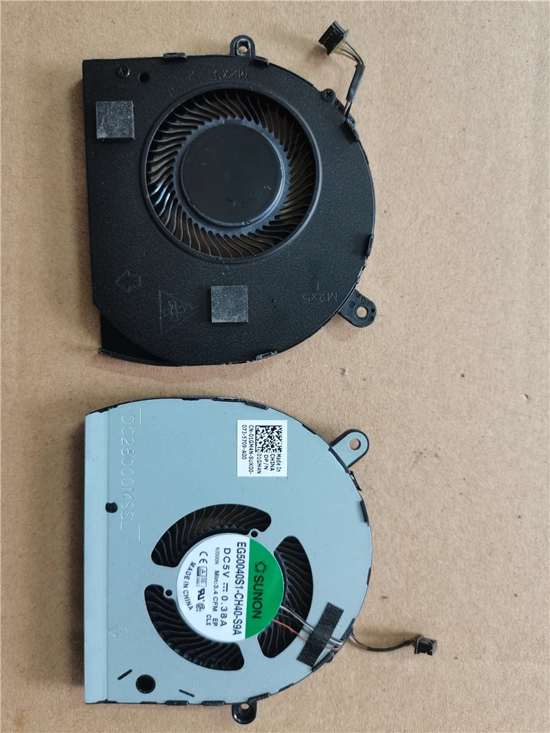 New Laptop CPU Cooling fan For  DELL Latitude 5500 CPU 1GM4N EG50040S1-CH40-S9A FL3A