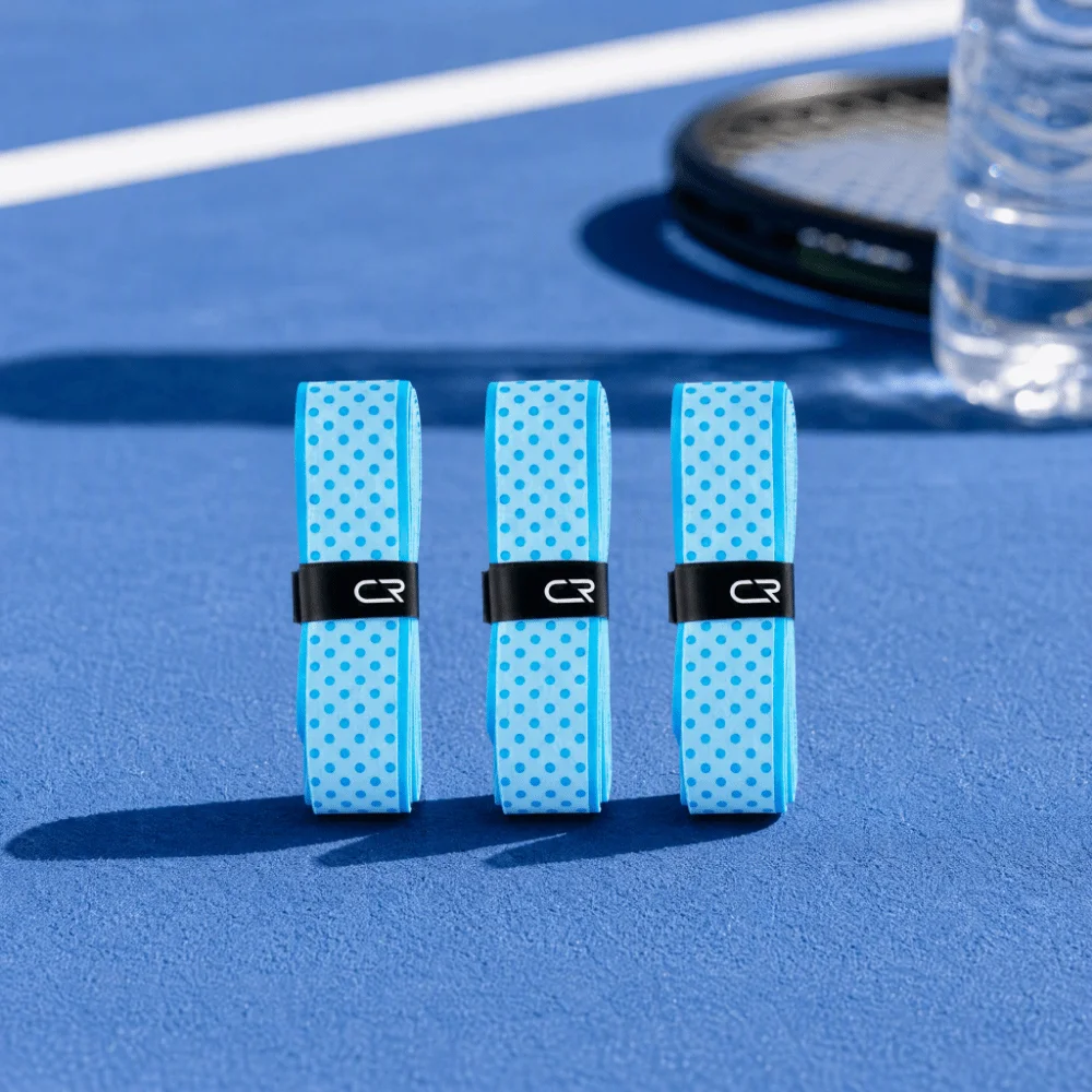 3pcs Thick Overgrip Tennis Racket Grip Tape Sweat Absorbing Non-Slip Surface Tennis Racket Overgrips Handle Grip Band