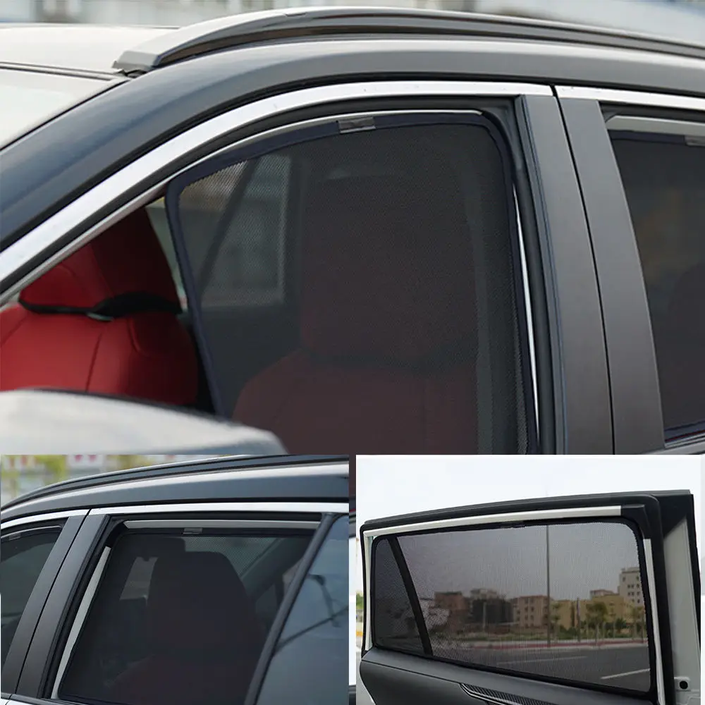 For BMW 1 series E87 2004-2011 Car Sunshade Customized Side Window Curtain Sun Shade Shield Visor Front Windshield