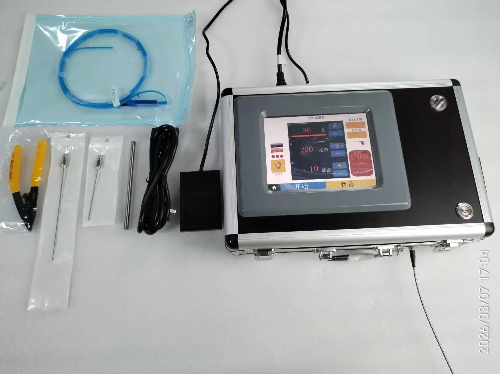 Máquina láser Endolifting de 980 nm